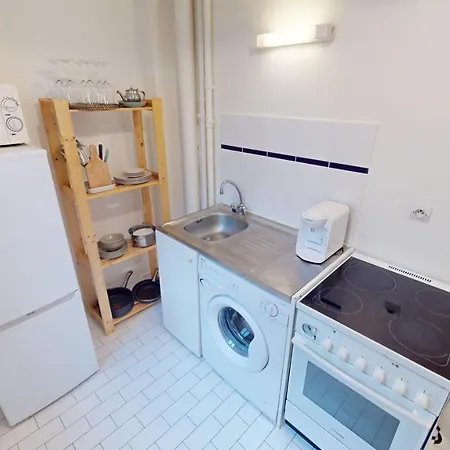Inviting Studio Near The Eiffel Tower * Paris